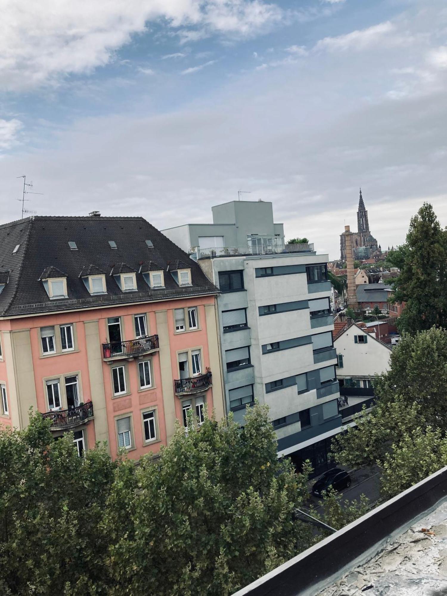 Petit Nid Sympa A Strasbourg Appartement Buitenkant foto