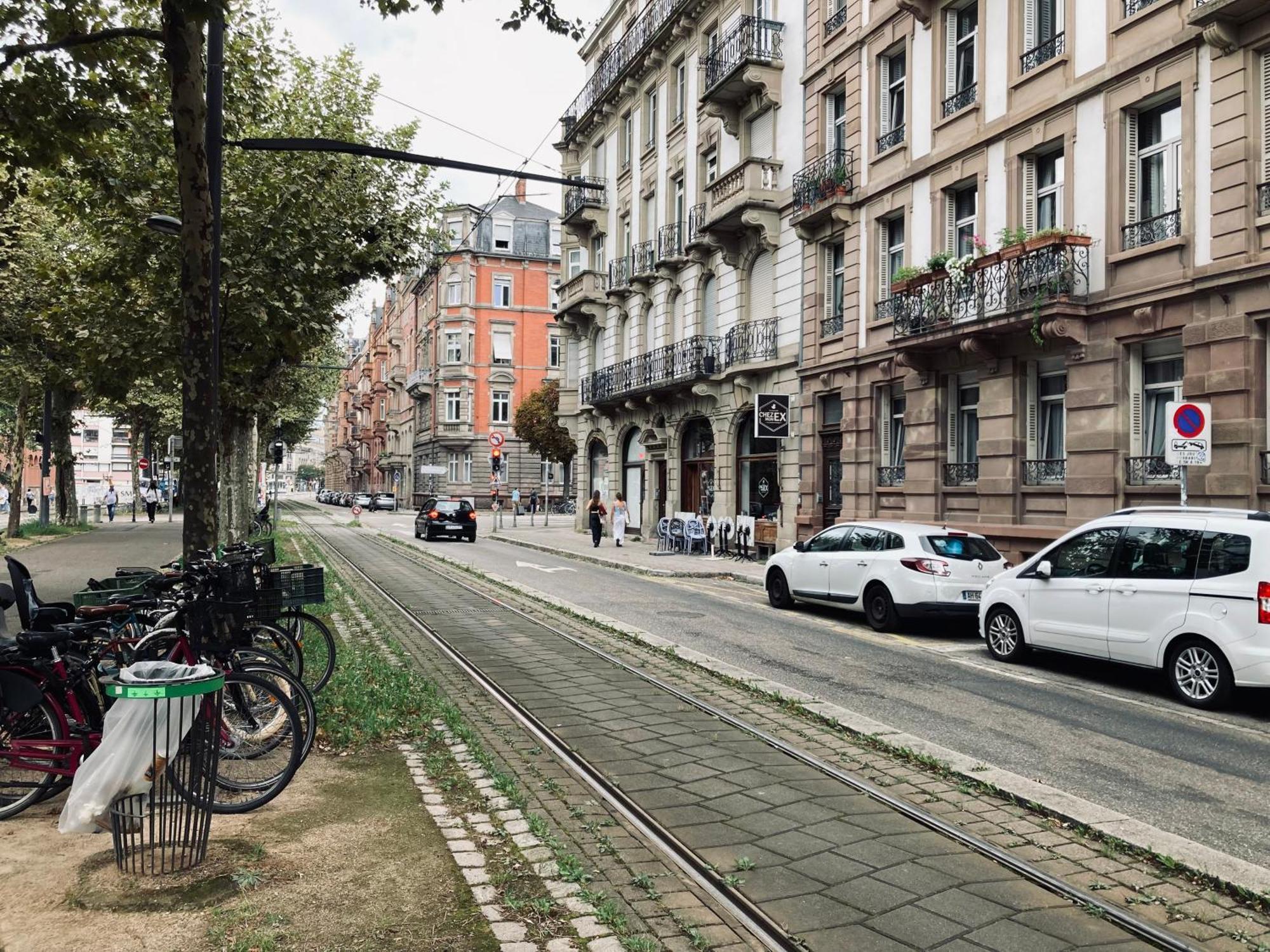 Petit Nid Sympa A Strasbourg Appartement Buitenkant foto